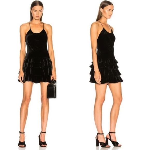 Marissa Webb Dresses & Skirts - Marissa Webb Everleigh Velvet Mini Dress